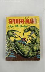 VTG 1960-1970s Whitman Big Little Book Spider-Man Batman Mickey Mouse Fantastic4