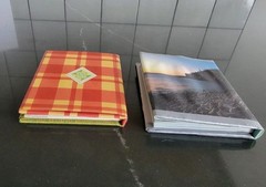 Two 3.5 In Miniature/Travel Books “The Journey Within” &”The Ten Commandments”