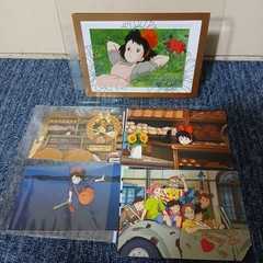 Studio Ghibli Kiki’s Delivery Service Postcard Set with SYSTEM DATA NOTES & Ind