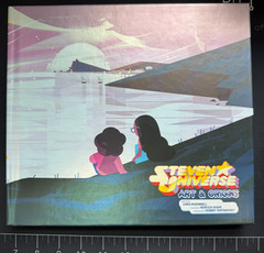 Steven Universe Art and Origins Cartoon Network Art Book Hardcover NEW