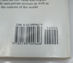 Book AIDS Update 2001 By Gerald J Stein Prentice Hall