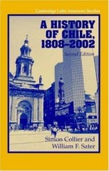 A History of Chile, 1808-2002; Cambridg- paperback, Simon Collier, 9780521534840