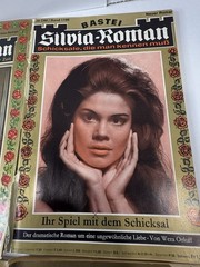 Vtg 10x Lot Romanhefte German Romance Magazines 70s 80s BASTEI SILIVA ROMAN G26