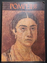 Pompeii AD 79 Treasures HC 1978 Amanda Claridge Museum of Fine Arts Boston Archa