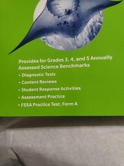 5th Grade 5 HMH Florida Science Student Assessment Review Tests & Practice NEW