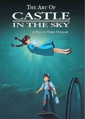 The Art of Castle in the Sky, Miyazaki, Hayao,