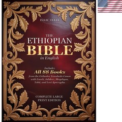 The Ethiopian Bible in English – Complete Large Print Edition: Includes All…