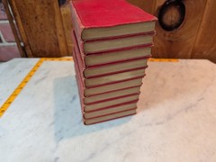 1927 The World’s 100 Best Short Stories Funk & Wagnalls 10 Vol Complete Book Set