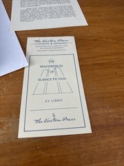 Easton Press: Before Adam – Jack London – Masterpieces of Science Fiction 1987