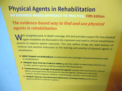 2018 Physical Agents in Rehabilitation 5th Edition PB By Michelle Cameron! F/S!