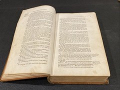 Antique 1835 PUBLIC STATUTE LAWS OF THE STATE OF CONNECTICUT GENERAL ASSEMBLY