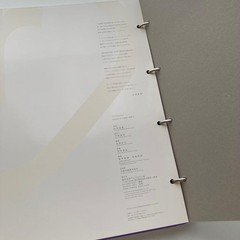 Range Murata Futurhythm 2nd Art Book Ltd Ed PVC Case Used