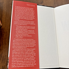 The Whole Truth T. Colin Campbell PhD & Son Nelson Plant Based Eating Book 2026