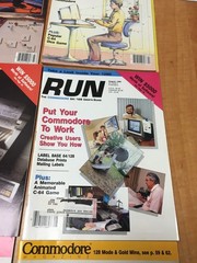 Lot of 12 1989 RUN The Commodore 64/128 User’s Guide Vintage Computer Magazines