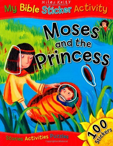 Moses and the Princess (My Bible Sticker Activity) Paperback NEW