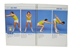 Fitness Over 40 For Men Only by Ann Dugan 1984 exercise health spiral book