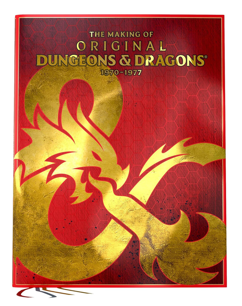 The Making of Original D & D: 1970-1977 Hardcover Book