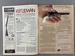 American Rifle Magazine Lot 1987 Full Set Complete 12 Issues Jan- Dec