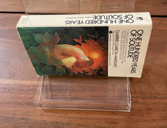 One Hundred Years of Solitude Gabriel Garcia Marquez Paperback Book 1971 Avon PB