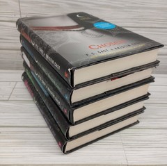 A House Of Night Novel P. C. Cast, Kristin Cast Book Lot Marked Tempted Untamed