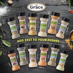 Grace Caribbean Tradition All Purpose Seasoning – 2 Pack 1 Ounce (Pack of 1)