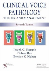 Clinical Voice Pathology: – Paperback, by Joseph C. Stemple; – Acceptable n