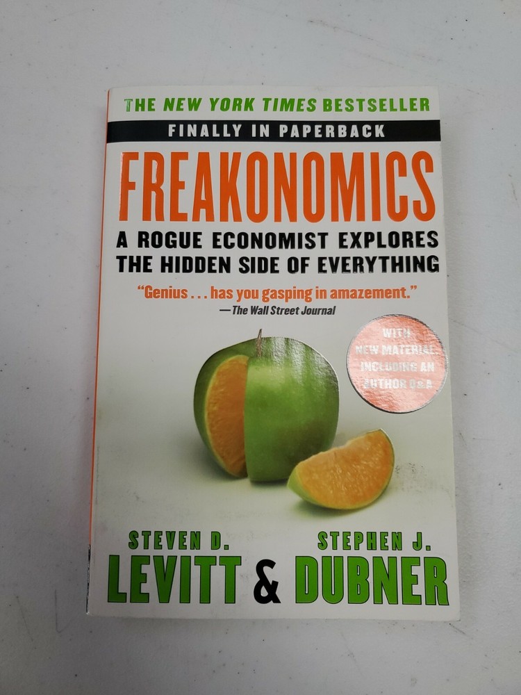 P. S. Ser.: Freakonomics : A Rogue Economist Explores the Hidden Side of Everyt…