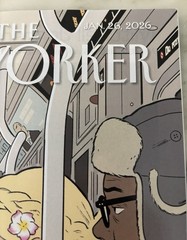 THE NEW YORKER MAGAZINE, BRAND NEW (News stand PRICE $10.99) January 26, 2026