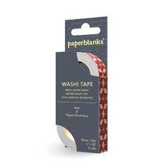 15mm de largura x 10 metros comprimento, Hishi & Floral Ivory