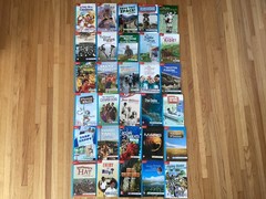 MCGRAW HILL WONDERS LEVELED READERS / GRADE 5 / ON GRADE LEVEL/ 30 BOOKS