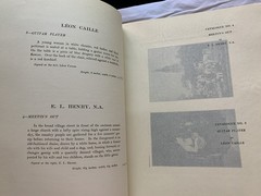 ILLUSTRATED ART CATALOGUE~ PRIVATE COLLECTION OF THE LATE FREDRICK S. GIBBS 1904