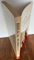 Biblical Numerology, John J. Davis 1978 ISBN: 0801028132 Numbers in the Bible PB