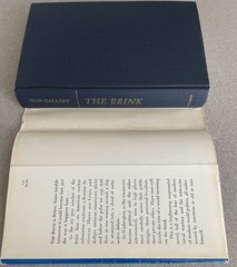The Brink, FIRST EDITION. SIGNED.