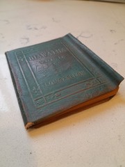 Antique Hiawatha Vol 2 Longfellow Little Leather Library Redcroft Miniature Book