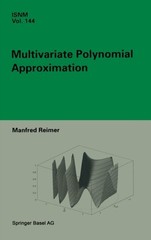 Reimer – Multivariate Polynomial Approximation – New hardback or cased – X555z