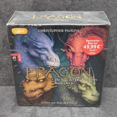Eragon Die Saga Des Drachenreiters Band 1 bis 4 Hörbuch OVP