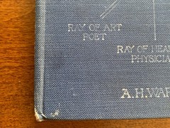 The Seven Rays of Development by Arthur H. Ward 1919 Occult