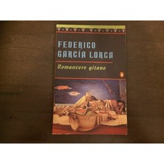 Romancero Gitano Federico García Lorca 1990 Penguin Ediciones Spanish