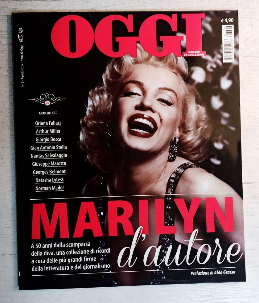 Marilyn Monroe OGGI Magazine Photobook 123 pages Brand New