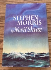 Stephen Morris by Nevil Shute- 1961 Hardcover
