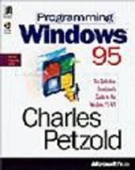 Programming Windows 95 by Charles Petzold: Used