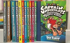 Complete Lot Series – Set of 14 Captain Underpants books by Dav Pilkey