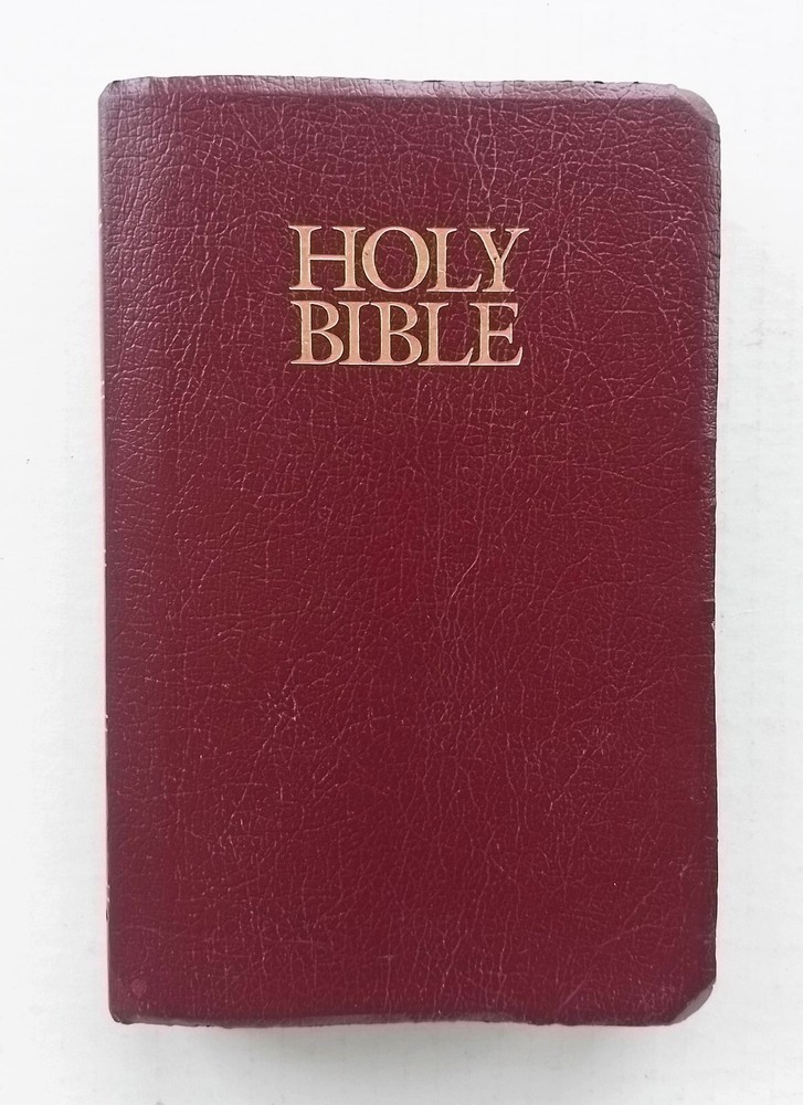 Zondervan Holy Bible [King James Version] With Helps Dictionary Maps Red Letter