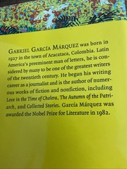 One Hundred Years of Solitude, Gabriel Garcia Marquez, 2003, First Edition VG+