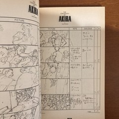 AKIRA Storyboard Collection 1 THE CONTINUITY OF AKIRA Katsuhiro Otomo Art Book