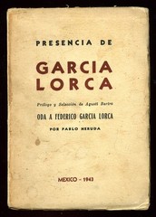 Federico GARCÍA LORCA / Presencia de Garcia Lorca Prologo y Seleccion 1st