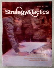 Strategy & Tactics Magazine #126 Beirut ’82 Arab Stalingrad Excellent Condition