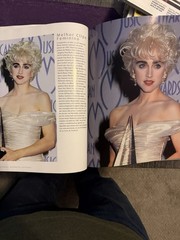 MADONNA BY MARIE CLAYTON OVER 200 PAGES OF PICS VERY GOOD CONDITION SUPER RARE!!