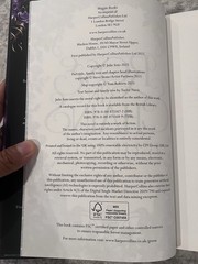 Rose In Chains by Julie Soto Waterstones Exclusive Edition