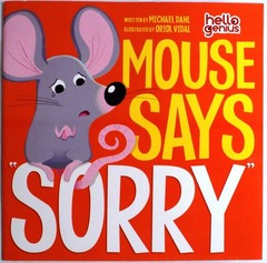LOT OF 6 Mouse Says Sorry Paperback Michael Dahl 8.5 x 8.5 inches